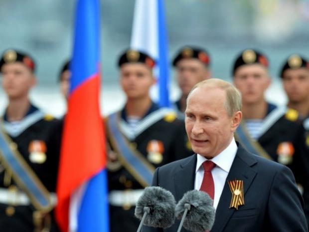 9 травня потрібне перш за все самому Путіну. Фото: ТАСС.