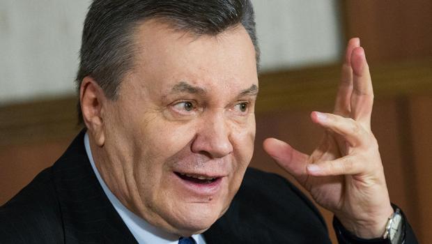 Віктор Янукович. Фото:gazeta.ru