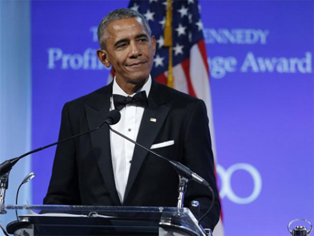 Барак Обама став лауреатом премії Фонду Джона Кеннеді. Фото: lux.fm.