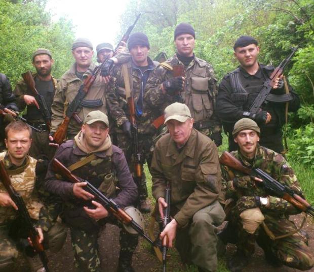 Ті, хто врятував Покровськ від "ДНР". Фото: соцмережі.