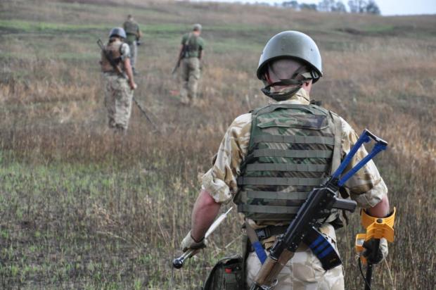 Український сапер загинув під час розмінування території. Фото: Дзеркало тижня.