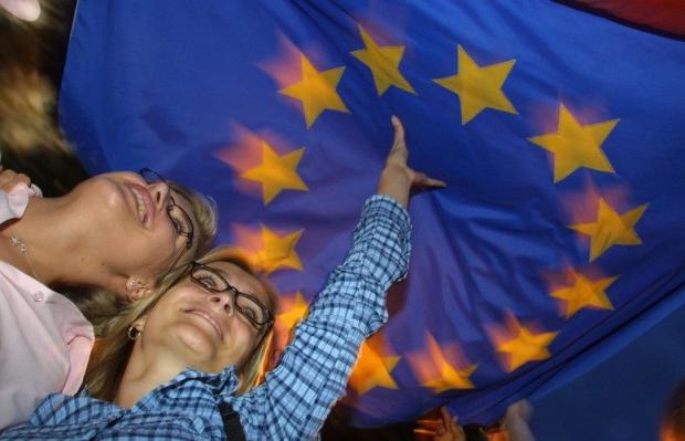 Українці отримали безвіз з Європою. Фото: Слово і Діло.
