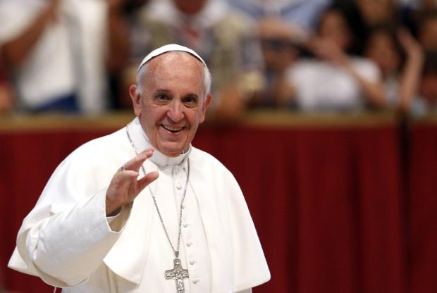 Папа Франциск. Фото: Хвиля.