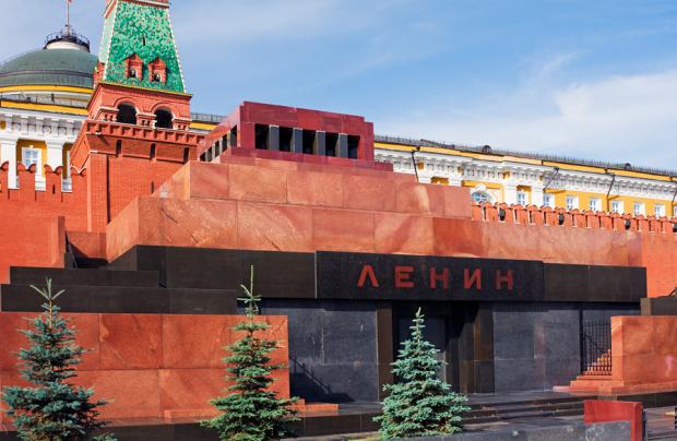 Мавзолей Леніна у Москві. Фото: РБК.