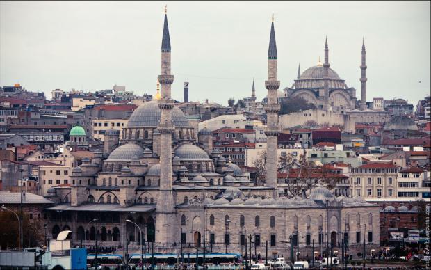 "Турецький потік" може зробити заручниками жителів Стамбула. Фото: iPress.ua.