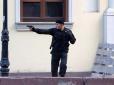 Стріляв у патріотів: Знайдено фото росіянина з пістолетом під час подій в Одесі 2 травня