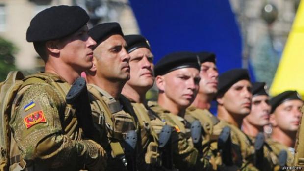 Українська армія. Ілюстрація:BBC