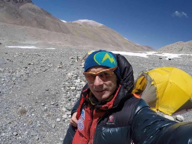 Валентин Сипавін підкорив Еверест. Фото:http://www.dsns.gov.ua/