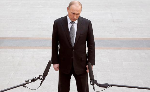 Путін зазнав очевидної геополітичної поразки. Ілюстрація:http://inosmi.ru/