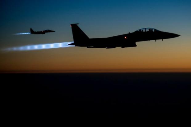 ВПС США завдали авіаудару на півдні Сирії. Ілюстрація:Zik