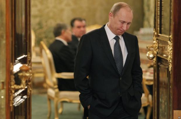 В Путіна усе пішло не так, як він розраховував. Фото: АР.