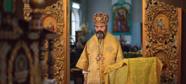 Архієпископ Сімферопольський і Кримський Климент. Фото з "Le Figaro".