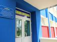 Присутній Жебрівський нічого дивного не помітив: На Донбасі відкрили нову школу, оздоблену в кольори 
