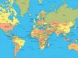 Юзер створив мапу світу з популярних в кожній країні слів (ілюстрація)