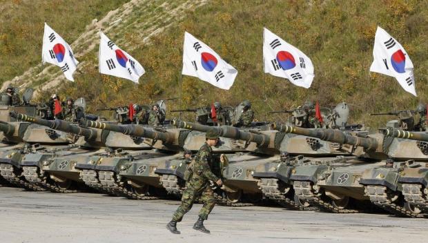 Військові Південної Кореї. Фото: Дзеркало тижня.