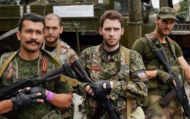 Бойовики "ДНР" здалися чеху "романтичними героями". Фото: соцмережі.