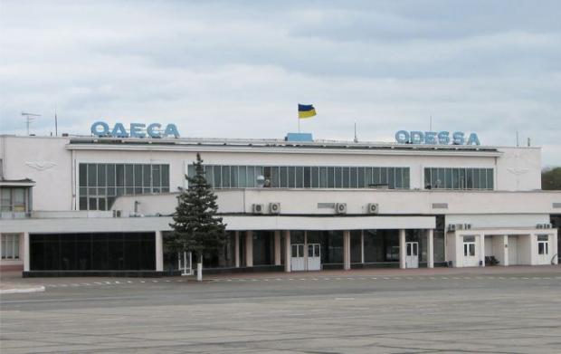 Одеський аеропорт. Ілюстрація:https://www.rbc.ua