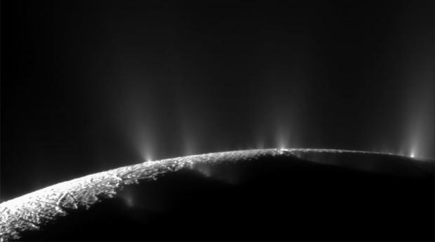 Гейзери на Енцеладі