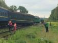 Залізнична катастрофа: На Хмельниччині зіткнулися два потяги (фото, відео)