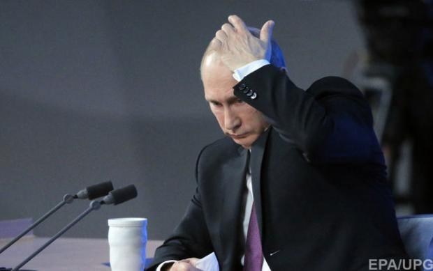Володимир Путін. Фото:http://nv.ua/