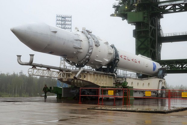 Ракета "Ангара". Фото: abnews.ru.
