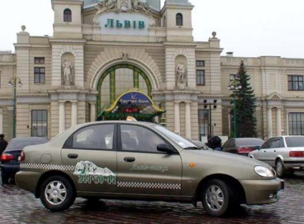 Історія мудрого львівського таксиста вразила росіянку. Ілюстрація: v.lviv.ua.