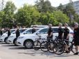 У Авакова показали, як поліцейські на велосипедах затримуватимуть порушників (відео)