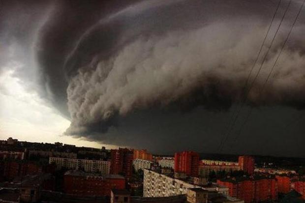 Ураган у Москві. Фото: Главком.
