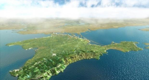 Півострів Крим. Ілюстрація:https://cont.ws