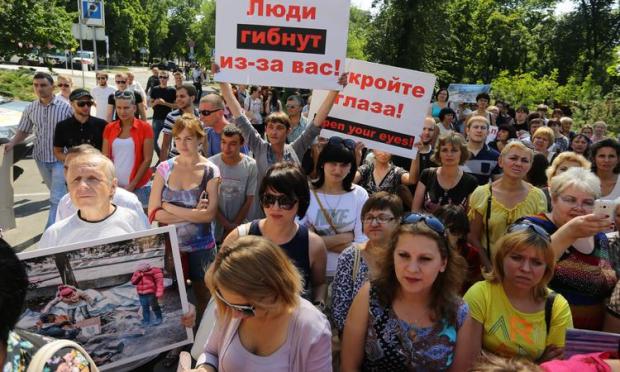 Багато жителів Донбасу дійсно не хочуть в ЄС. Ілюстрація: соцмережі.