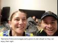 Веселі австралійські поліціянти лишили п'яниці фото на згадку