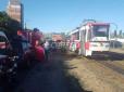 Київський трамвай переїхав дитину: Хлопчик загинув на місці