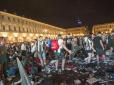 Нічого собі повболівали: В Турині паніка призвела до тисняви та сотень постраждалих
