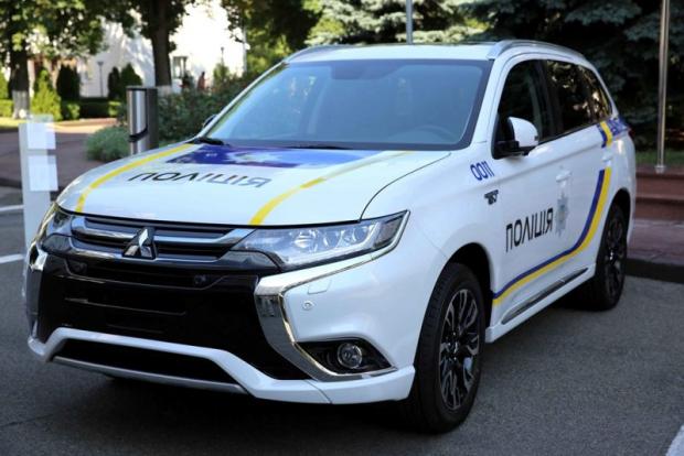 В Бердянську  зловмисники викрали поліцейський автомобіль. Фото: CarDiagram.
