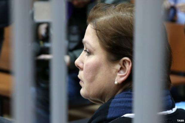 Наталія Шаріна в суді, листопад 2016 року. Фото: Радіо Свобода.