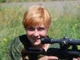 На Донбасі ліквідували знамениту снайпершу 