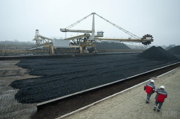 ТЕС України збільшили запаси вугілля на складах. Ілюстрація:УНІАН