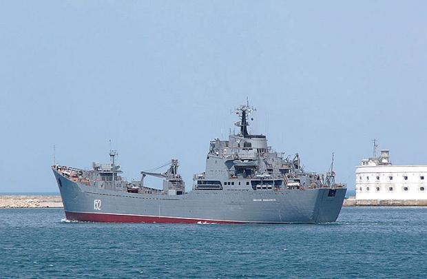 Російський десантний корабель "Николай Фильченков", фото:http://www.kchf.ru/