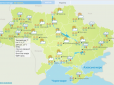 У найближчі вихідні в Україні очікуються дощі, у багатьох регіонах збережеться прохолодна погода
