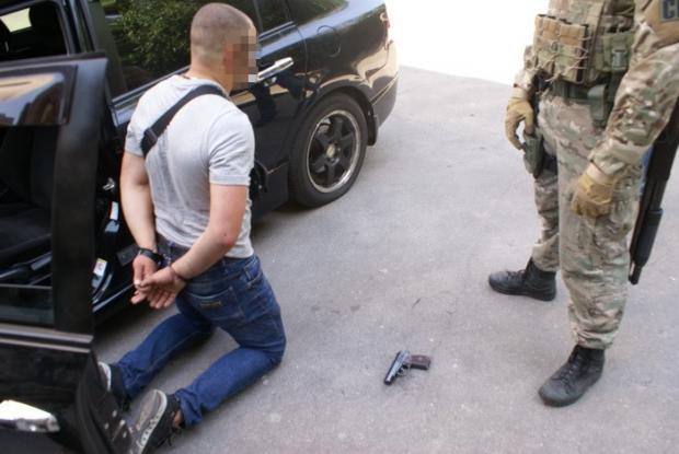В Запоріжжі "накрили" банду екс-"беркутівців" та поліцейських. Фото: СБУ.