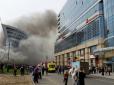 Під час пожежі у Москві не обійшлося без жертв