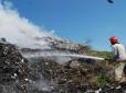 Небезпека продовжує існувати: На Грибовицькому сміттєзвалищі на Львівщині сталася пожежа