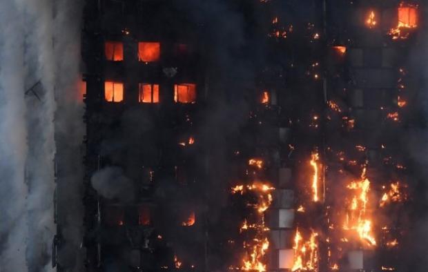 Пожежа у Лондоні: поліція назвала кількість жертв