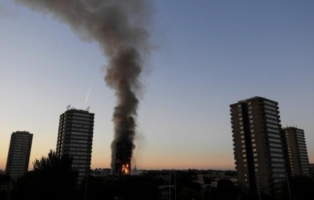 Пожежа у Лондоні: поліція назвала кількість жертв