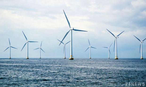 Вітряні електростанції. Фото: 24news.com.ua.