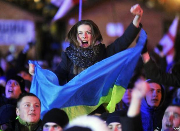 Українці виборювали свою свободу на Майдані. Фото: Credo.