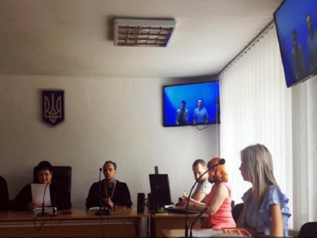 У суді Павлограда. Фото:http://павлоград.dp.ua/