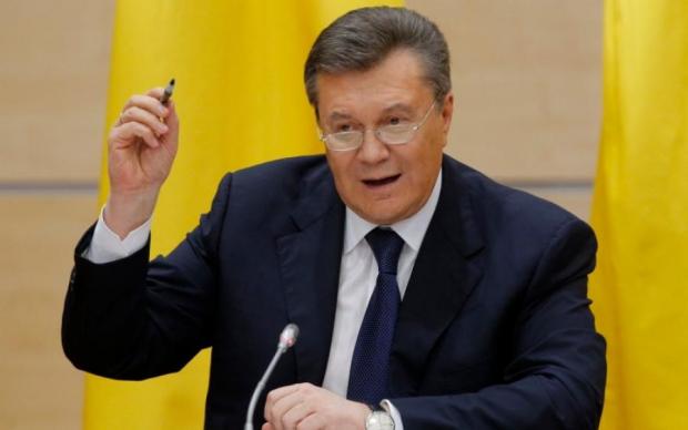 Янукович вимагає  розмови з Турчиновим. Фото: РБК.