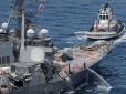 Інцидент біля берегів Японії: ВМС США зазнали непоправних втрат