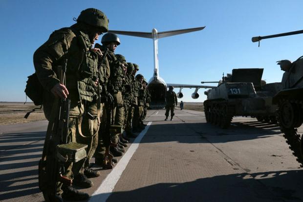 Війська НАТО відпрацьовують захист країн Балтії. Фото: Укрінформ.
